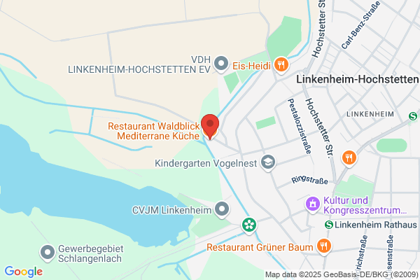 Restaurant Waldblick Mediterrane Küche
