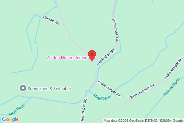 Zu den Hünensteinen