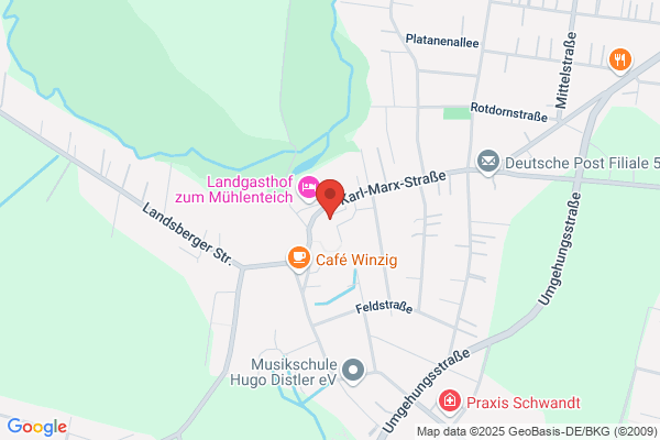Gemeinde Bördeland OT Eggersdorf Ortsbürgermeister