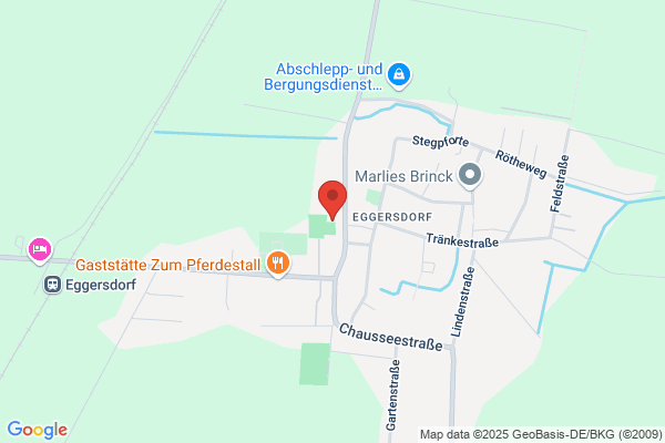 Vereinsgaststätte SFZ Bördeland