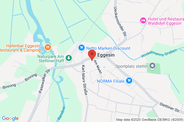 Erhart Dr. Forstverwaltung Eggesin
