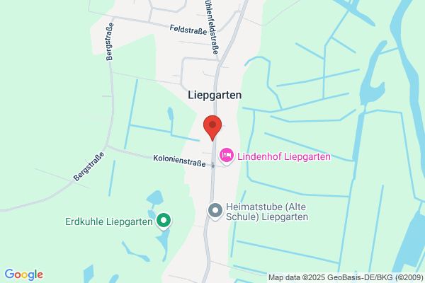 Dorfkirche Liepgarten - Ev. Kirchengemeinde Ueckermünde-Liepgarten
