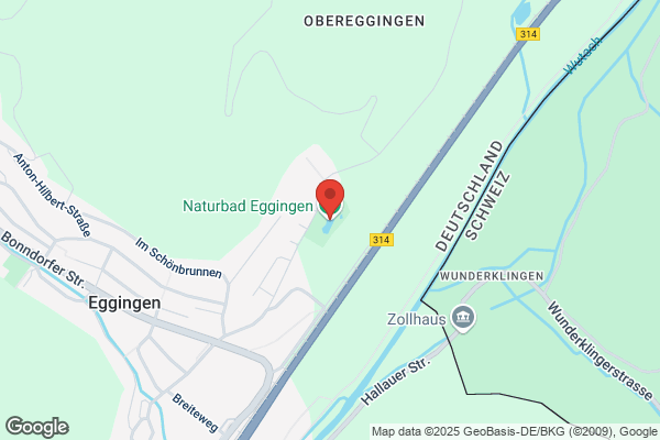 Naturbad Eggingen