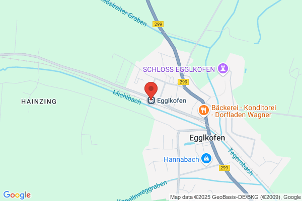 Bahnhof Egglkofen