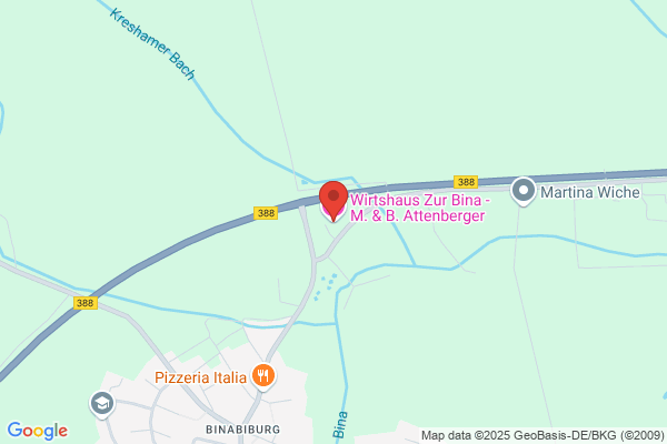 s` Wirtshaus zur Bina, C. Attenberger