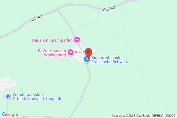 Kinderreitschule Fränkische Schweiz