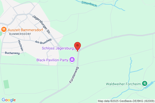 Eventlocation Schloss Jägersburg GmbH & Co. KG - Hochzeitslocation Eggolsheim bei Nürnberg