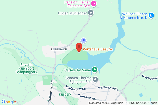 Restaurant Seehof am Eginger See
