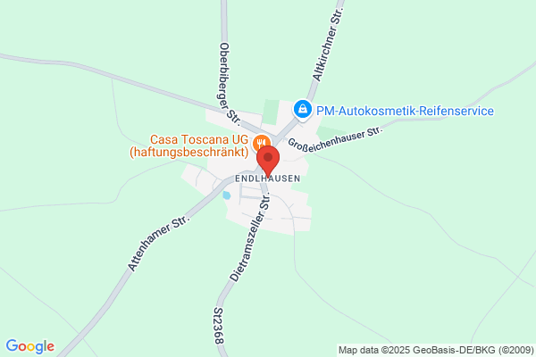Wasserversorgung Endlhausen