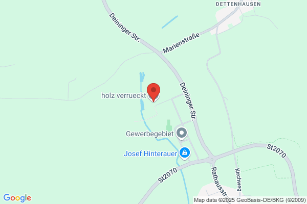 holz verrueckt