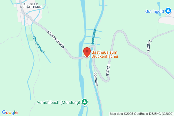 Gasthaus zum Bruckenfischer