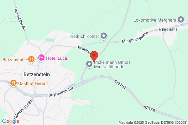 Wasserversorgung Betzensteingruppe