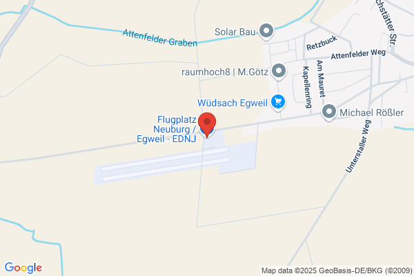 Motorfliegerclub Ingolstadt-Neuburg Clubheim