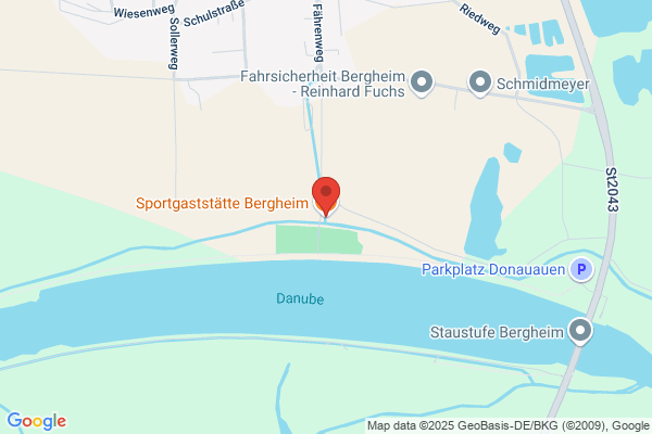 Sportgaststätte SPVGG Joshofen Bergheim