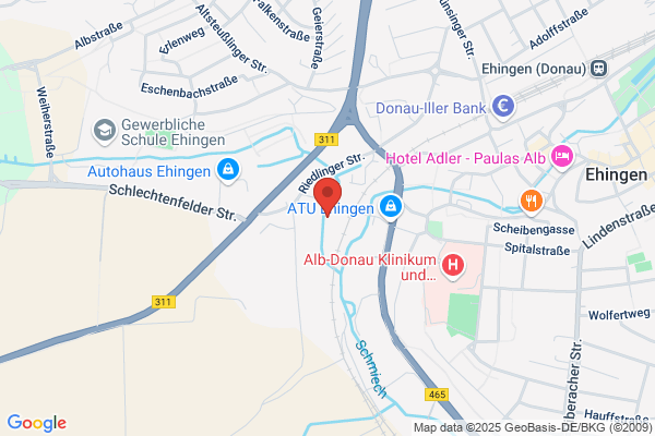 Ehinger Werkzeugmaschinenfabrik GmbH Fräs- u. Schleifmaschinen