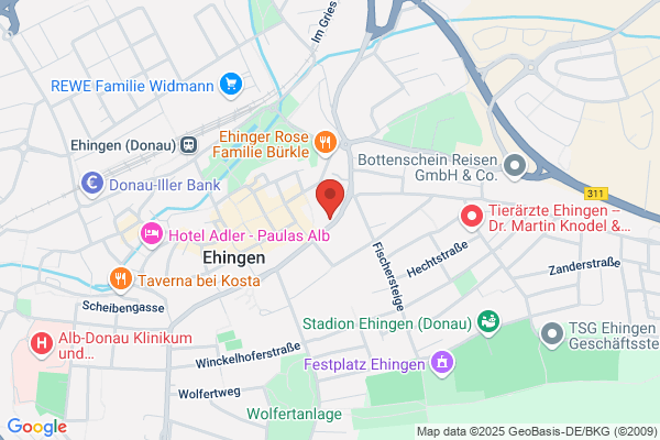 Postbank-Finanzcenter Ehingen