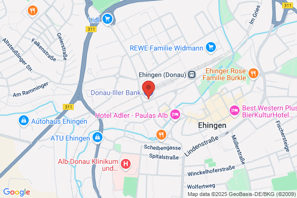 Donau-Iller Bank eG, Hauptstelle Ehingen