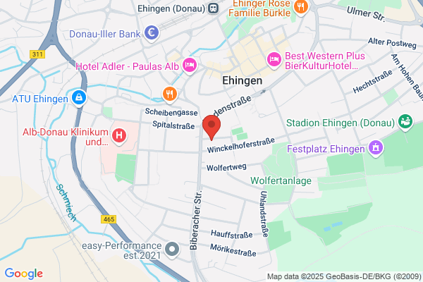 Debeka Servicebüro Ehingen (Donau) (Versicherungen und Bausparen)