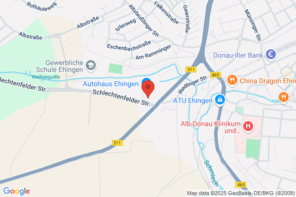 TÜV SÜD Service-Center Ehingen