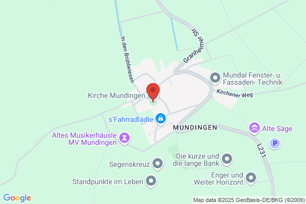 Gemeindebüro - Evangelische Kirchengemeinde Mundingen