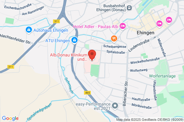 Krankenhaus GmbH Alb-Donau-Kreis kfm. Bereich