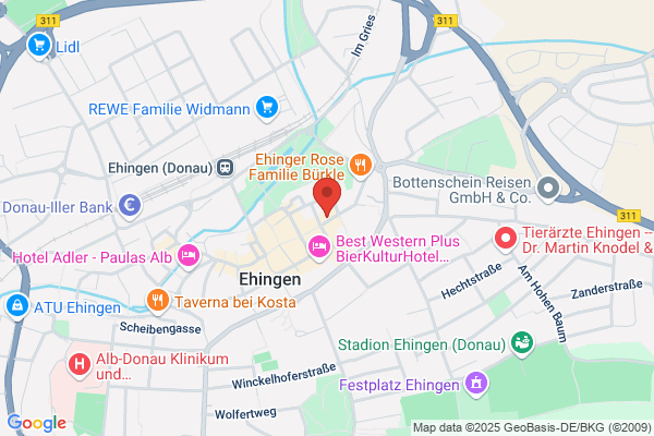 Schildermacher Ehingen