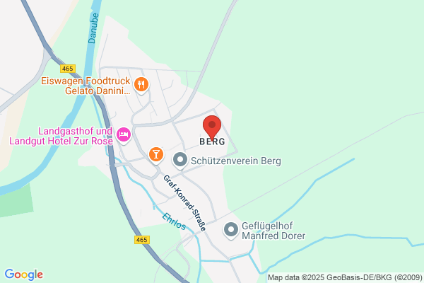 Stadt auf den Bergen