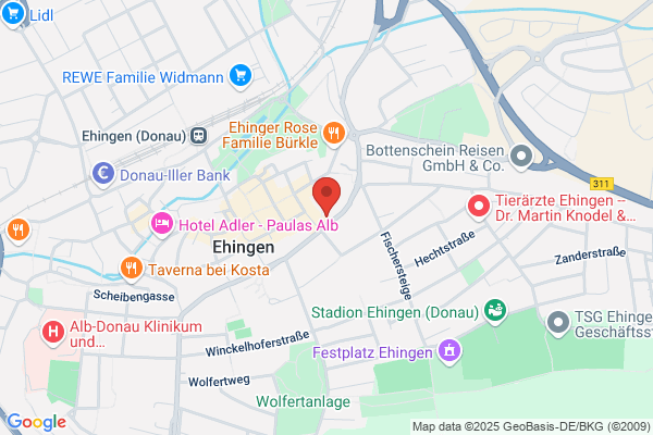 Hotel Panorama Ehingen