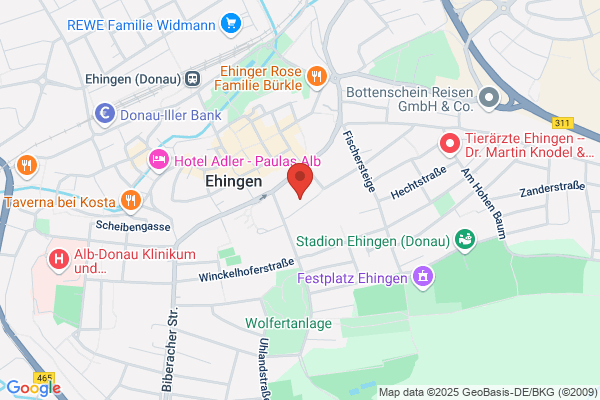 Stadtverwaltung Ehingen Kindergarten Hehlestraße