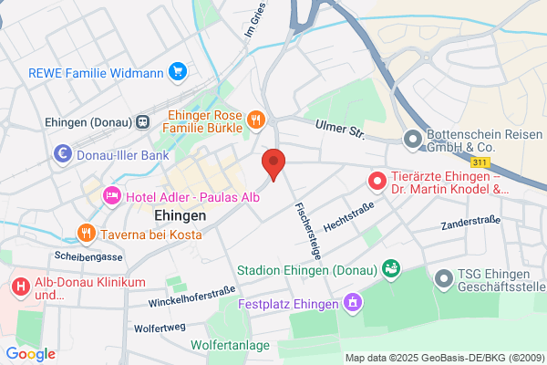 Evangelische Kirche - Evangelische Kirchengemeinde Ehingen (Donau)
