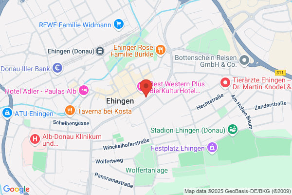 AOK Baden-Württemberg - KundenCenter Ehingen (Donau)