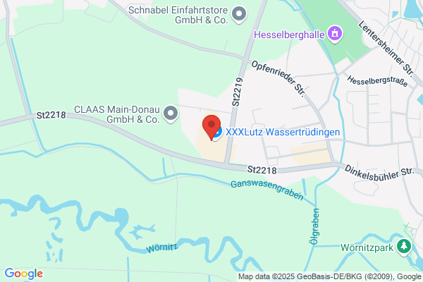 XXXL Restaurant Wassertrüdingen