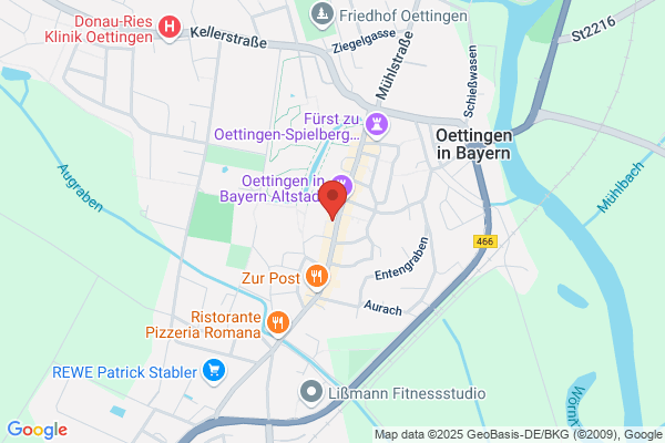 Stadt Oettingen in Bayern Bücherei