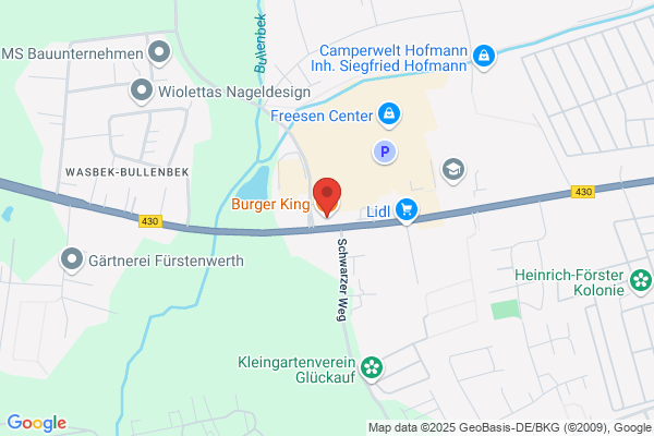 Burger King Lizenznehmer R. Wöbcke