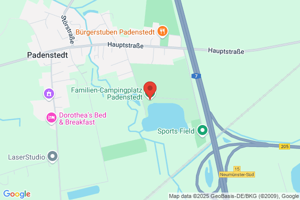Familien Campingplatz Forellensee