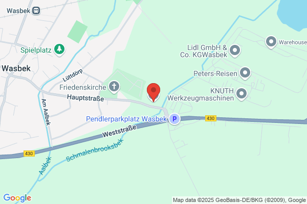 Jugendheim Wasbek