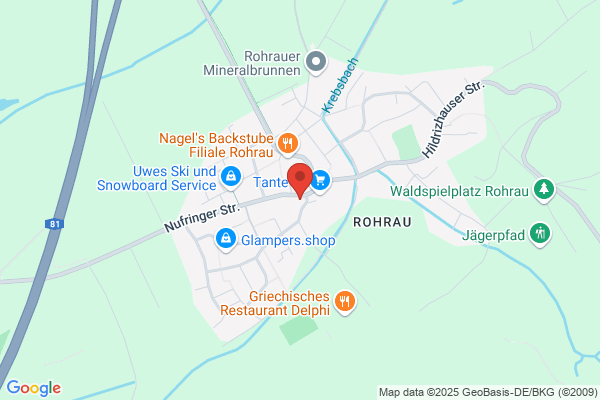 Volksbank in der Region eG, SB-Stelle Rohrau (Automat der Kreissparkasse)