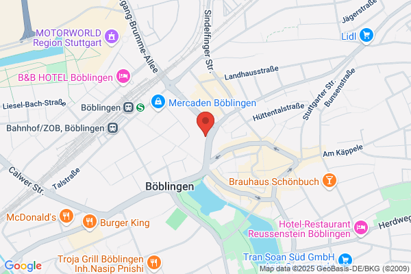 Kreissparkasse Böblingen Direktion