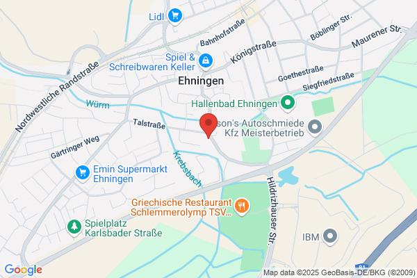 BENZINGER GRABMALE Inh. Frank Benzinger