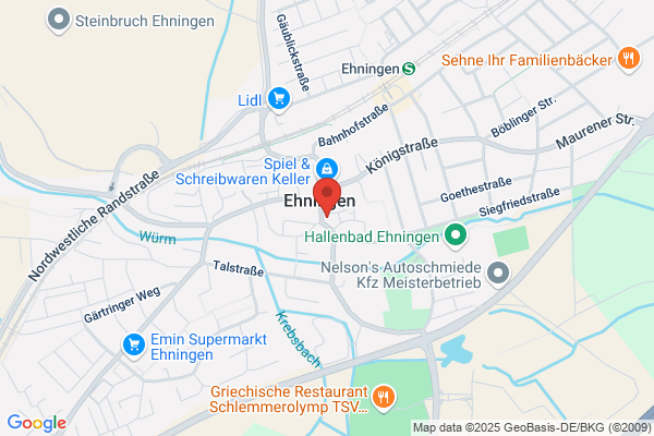 Gemeindebüro - Evangelische Kirchengemeinde Ehningen