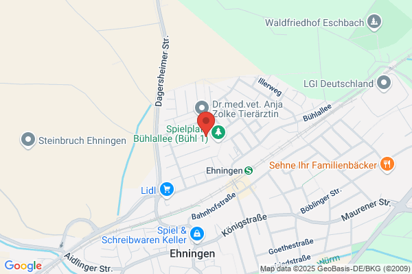 Hertalan Zweigniederlassung Süd