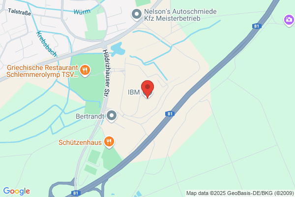 IBM Deutschland Informationssysteme GmbH