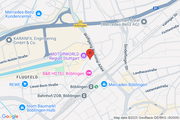 V8 Hotel Motorworld Region Stuttgart