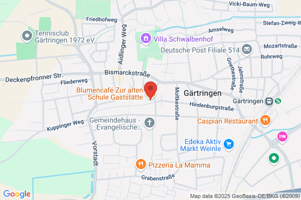 Blumencafé Zur alten Schule Gaststätte