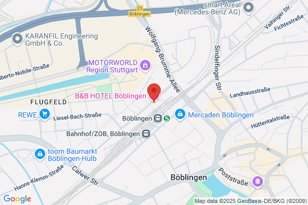 B&B HOTEL Böblingen