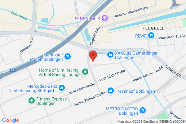 Mercure Hotel Stuttgart Boeblingen