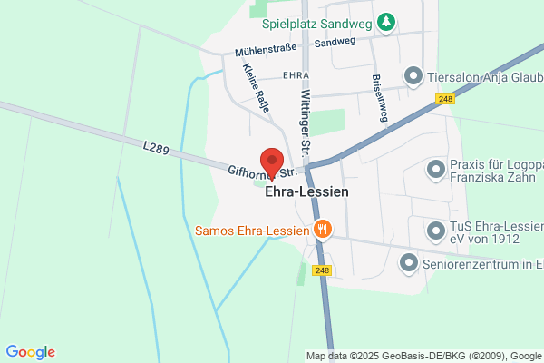 Ev.-Luth. Kirchengemeinde Pastor Kramer