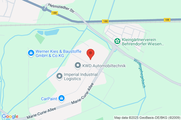 Fahrversuch Volke GmbH