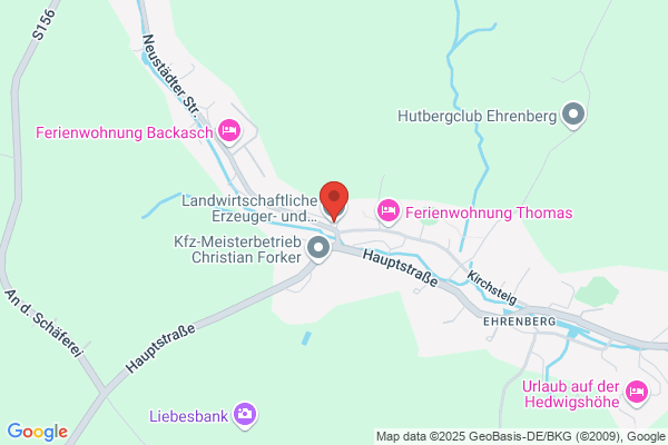 Agrargenossenschaft Werratal e.G. Werkstatt Ehrenberg