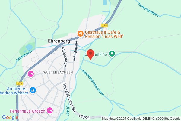 Revierförsterei Hessen-Forst Ehrenberg